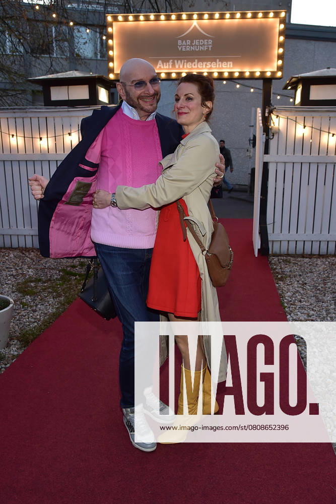 Premiere of Ursli Pfister Ralph Sonnenschein, Nadfine Schorie Arrival at the premiere of Ursli Pfister Peggy March, Mrs. Huggenberger and I Arrival at the Bar jeder Vernunft in Berlin, on 02 04 2025 Photopress Mueller
