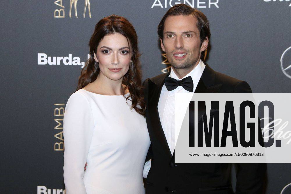 Quirin mountain with Girlfriend Karabakh Hecker at the 69 Bambi award Ceremony 2017 in Theatre at Potsdam square Berlin 16 11 2017 Foto:xA.xFuturexImage