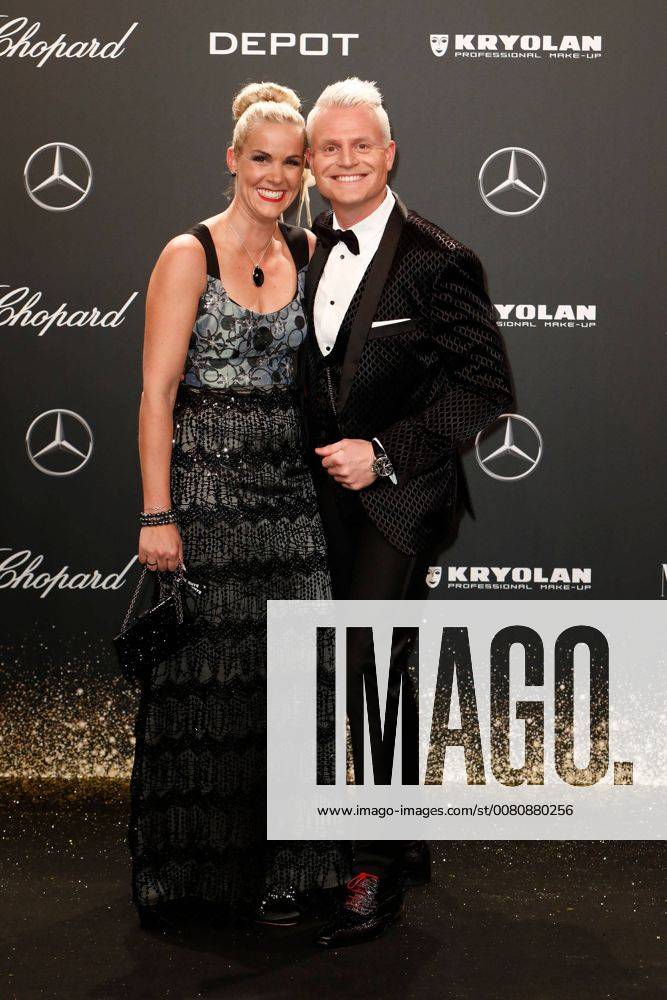 Guido Cantz and his Wife Kerstin Ricker at the award Ceremony Bambi 2017 at 16 11 2017 in Berlin Bambi 2017 award Ceremony in Berlin