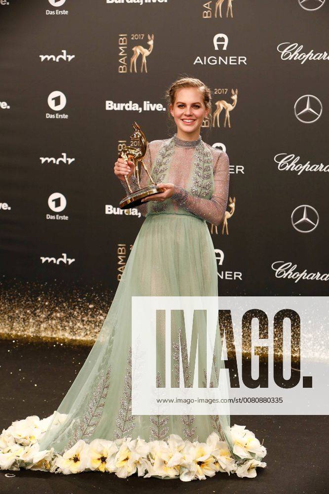 Alicia from RITTBERG at the award Ceremony Bambi 2017 at 16 11 2017 in Berlin Bambi 2017 award Ceremony in Berlin