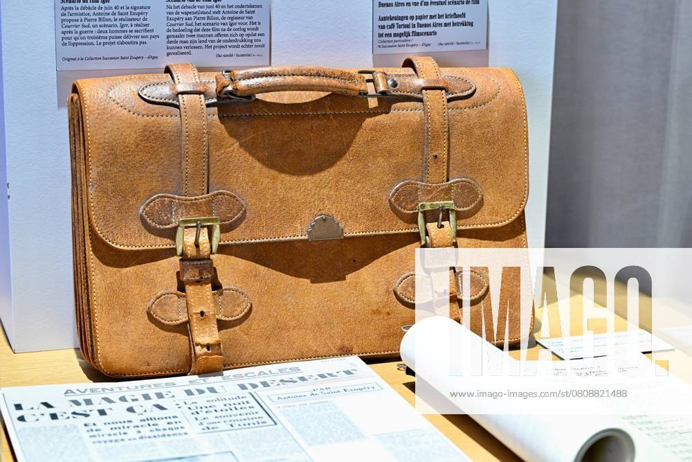 Exhibition on The Little Prince and Antoine de Saint Exupery - Strasbourg Exhibition on The Little Prince and Antoine de Saint Exupery the little prince among men , organized by Tempora at the Palais des Expositions. A visit to the timeless story of the Little Prince, retracing the life of Antoine de Saint Exupéry, personal objects, photos, manuscripts, drawings, souvenirs and reproductions. April 2, 2025, Strasbourg Northeastern France. Photo by Nicolas Roses ABACAPRESS.COM Strasbourg France