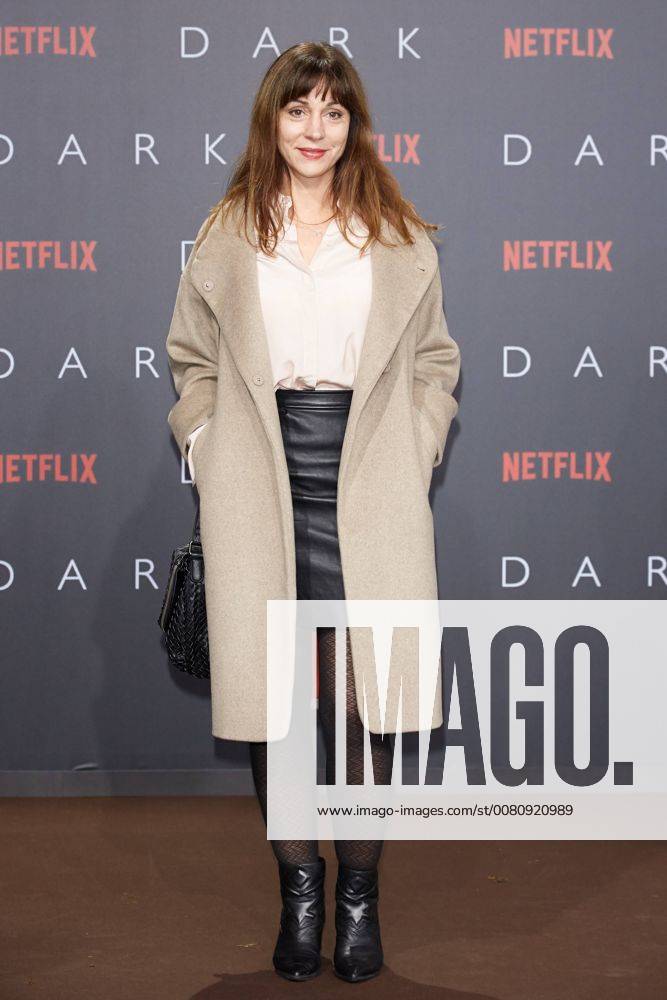 Ulrike C Tscharre European premiere the first German NETFLIX Original Series Dark in Zoopalast in Berlin at 20 11 207 European premiere Dark