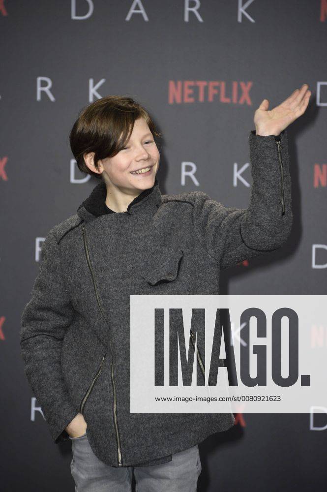 Daan Lennard LIEBRENZ at the Premiere the NETFLIX Series Dark in Cinema in Zoo Palace Berlin 20 11 2017 Foto:xF.xFuturexImage