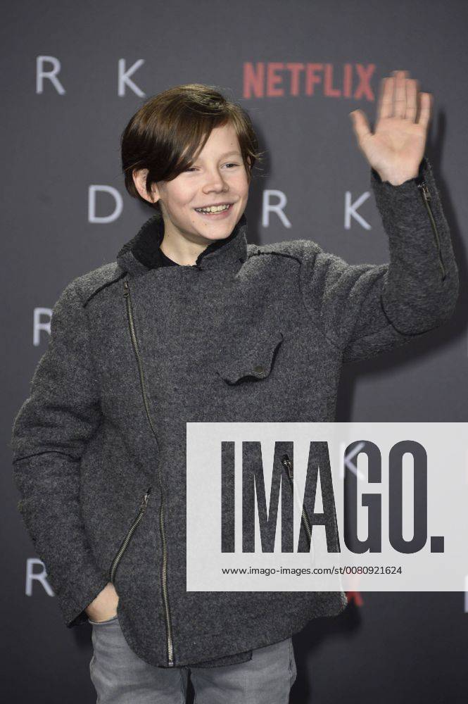 Daan Lennard LIEBRENZ at the Premiere the NETFLIX Series Dark in Cinema in Zoo Palace Berlin 20 11 2017 Foto:xF.xFuturexImage
