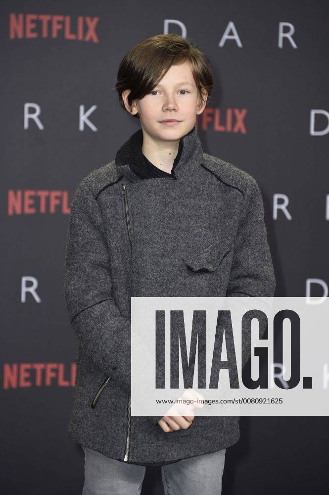 Daan Lennard LIEBRENZ at the Premiere the NETFLIX Series Dark in Cinema in Zoo Palace Berlin 20 11 2017 Foto:xF.xFuturexImage