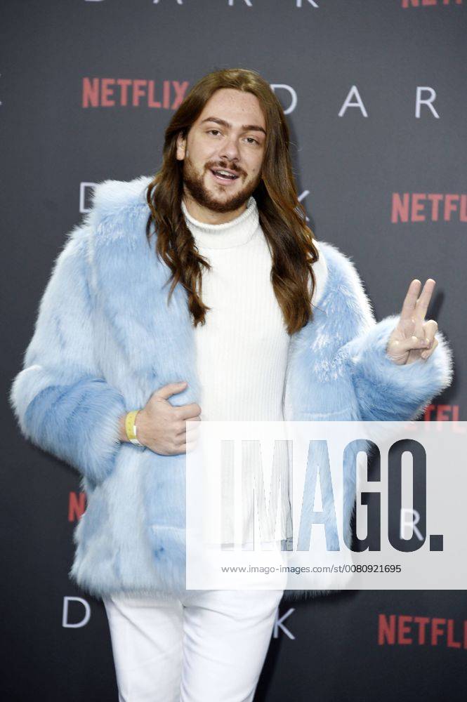 Riccardo Simonetti at the Premiere the NETFLIX Series Dark in Cinema in Zoo Palace Berlin 20 11 2017 Foto:xF.xFuturexImage