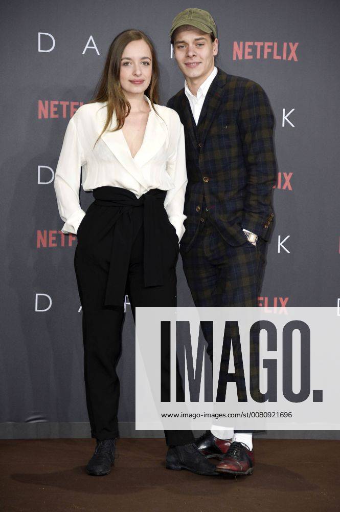 Nellie Thalbach and Bela Gabor Lenz at the Premiere the NETFLIX Series Dark in Cinema in Zoo Palace Berlin 20 11 2017 Foto:xF.xFuturexImage