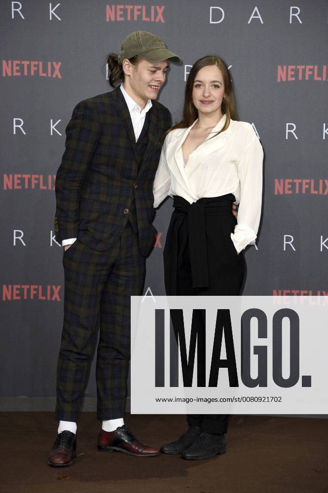 Bela Gabor Lenz and Nellie Thalbach at the Premiere the NETFLIX Series Dark in Cinema in Zoo Palace Berlin 20 11 2017 Foto:xF.xFuturexImage