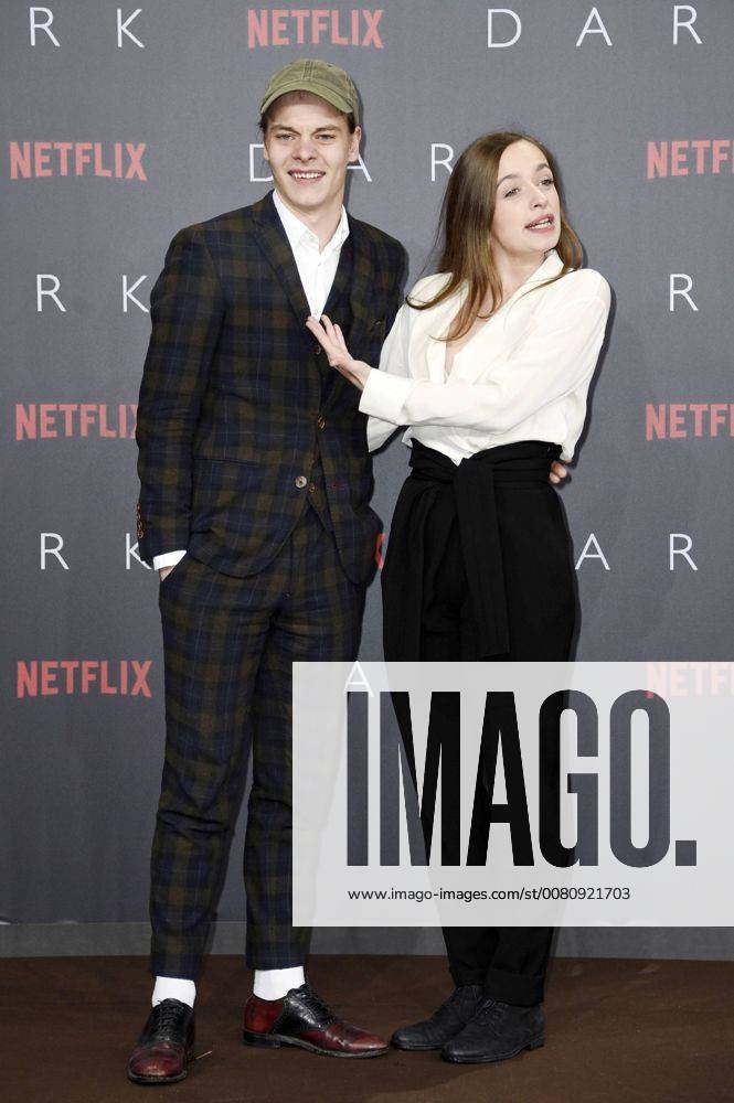 Bela Gabor Lenz and Nellie Thalbach at the Premiere the NETFLIX Series Dark in Cinema in Zoo Palace Berlin 20 11 2017 Foto:xF.xFuturexImage