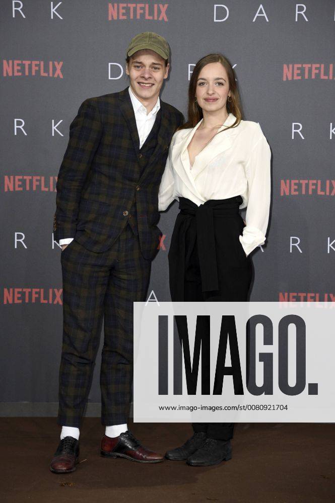 Bela Gabor Lenz and Nellie Thalbach at the Premiere the NETFLIX Series Dark in Cinema in Zoo Palace Berlin 20 11 2017 Foto:xF.xFuturexImage