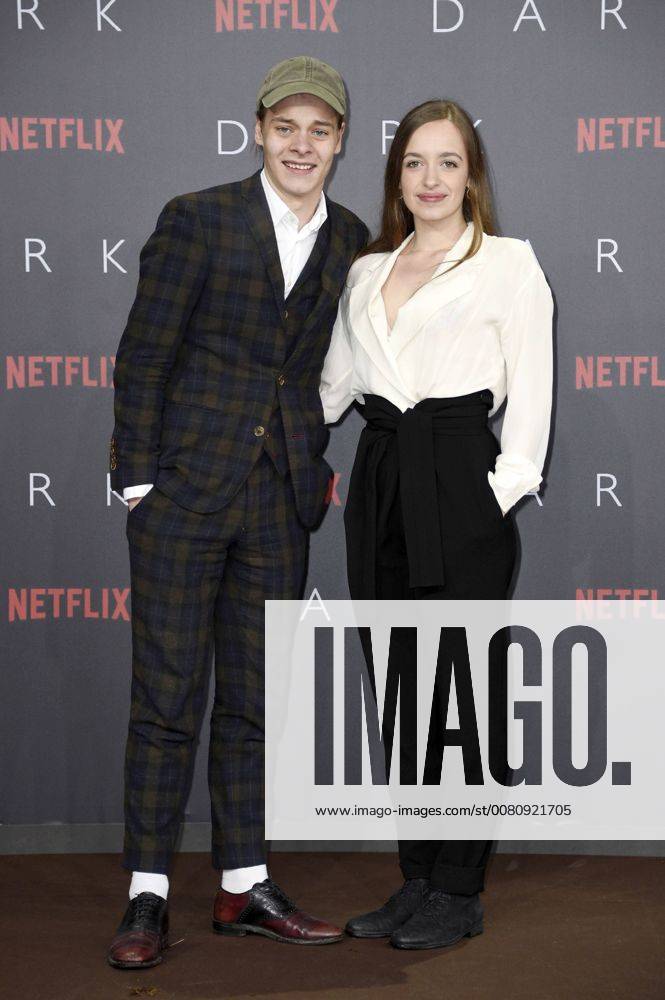 Bela Gabor Lenz and Nellie Thalbach at the Premiere the NETFLIX Series Dark in Cinema in Zoo Palace Berlin 20 11 2017 Foto:xF.xFuturexImage