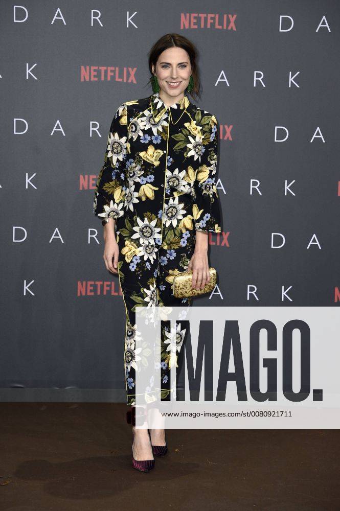 Antje Traue at the Premiere the NETFLIX Series Dark in Cinema in Zoo Palace Berlin 20 11 2017 Foto:xF.xFuturexImage