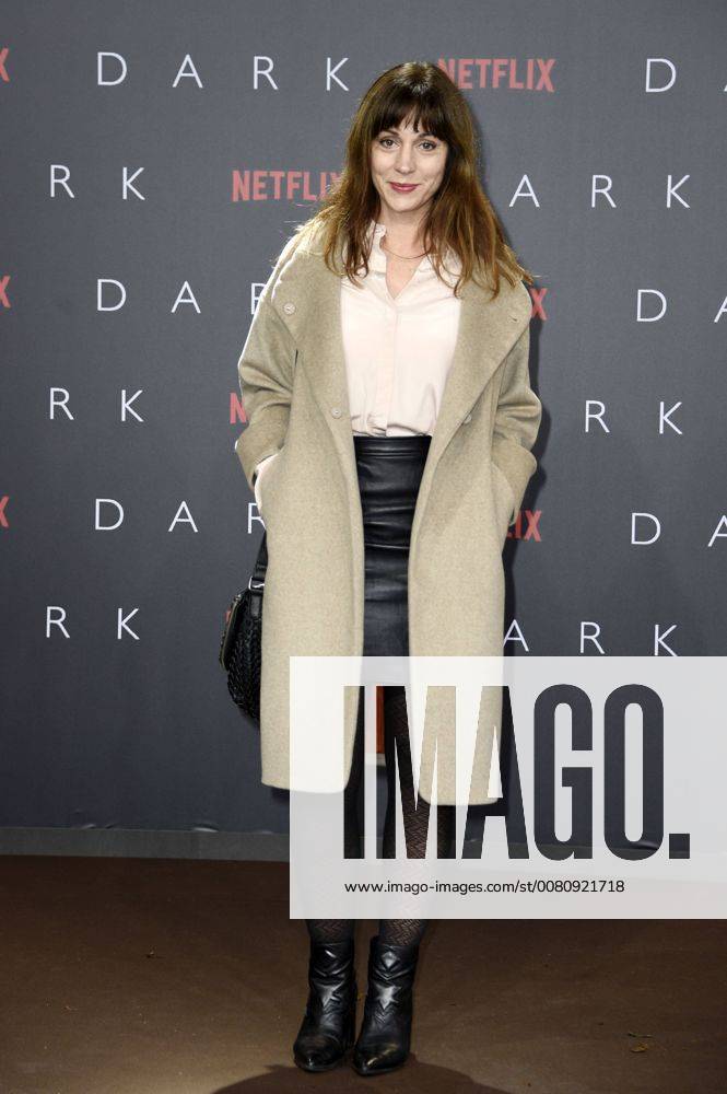 Ulrike C Tscharre at the Premiere the NETFLIX Series Dark in Cinema in Zoo Palace Berlin 20 11 2017 Foto:xF.xFuturexImage