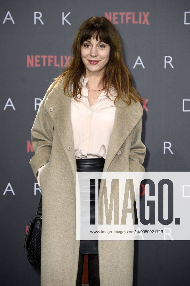 Ulrike C Tscharre at the Premiere the NETFLIX Series Dark in Cinema in Zoo Palace Berlin 20 11 2017 Foto:xF.xFuturexImage