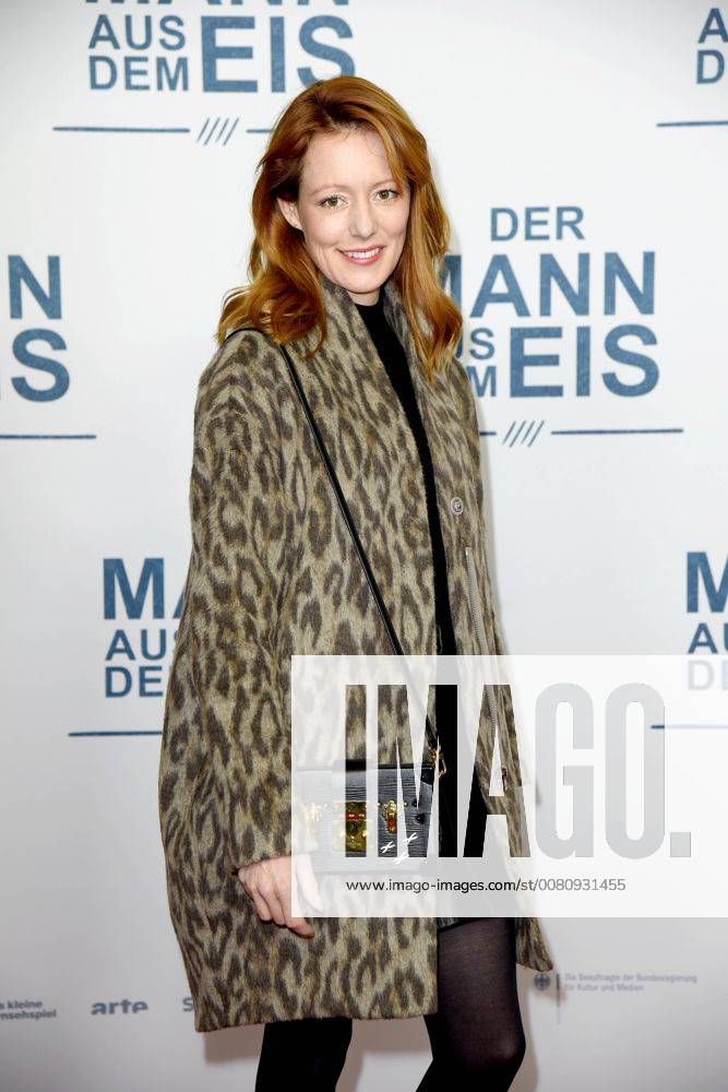 Lavinia Wilson at the public premiere from the Man out the Ice in Zoo Palace in Berlin at 21 11 2017