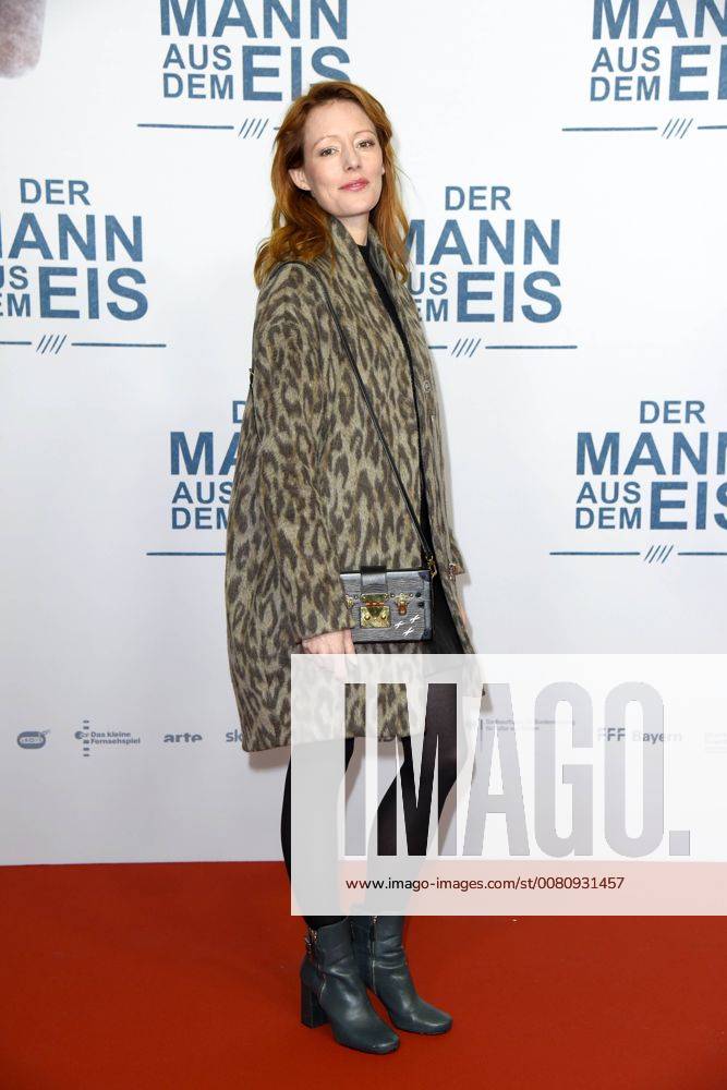 Lavinia Wilson at the public premiere from the Man out the Ice in Zoo Palace in Berlin at 21 11 2017