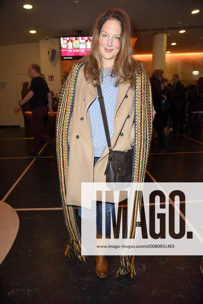 Tessa Mittelstaedt at the public premiere from the Man out the Ice in Zoo Palace in Berlin at 21 11 2017