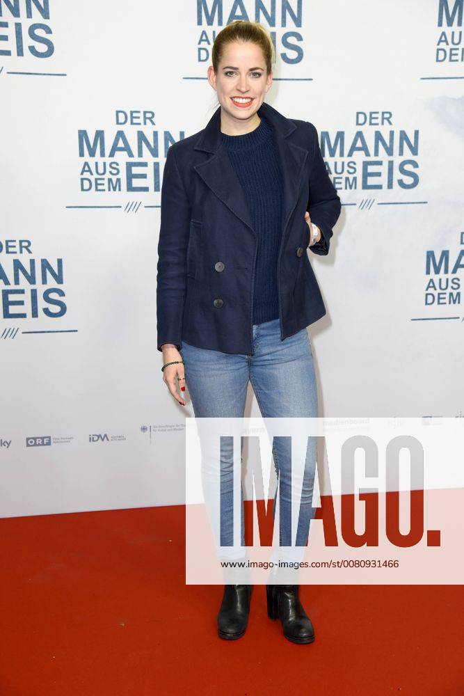 Merle Collet at the public premiere from the Man out the Ice in Zoo Palace in Berlin at 21 11 2017