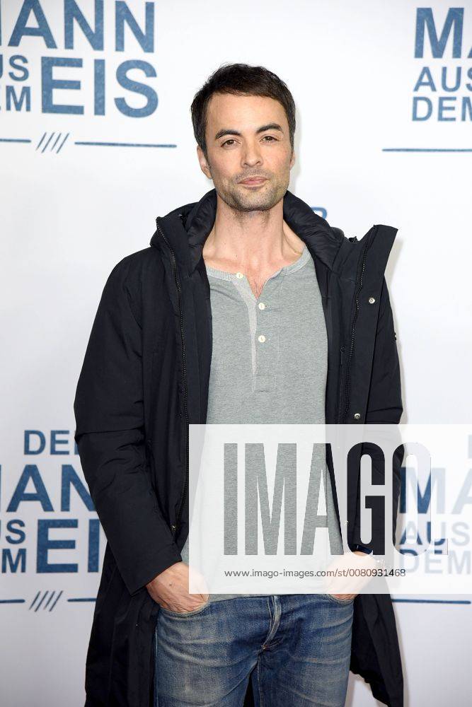 Nikolai Kinski at the public premiere from the Man out the Ice in Zoo Palace in Berlin at 21 11 2017