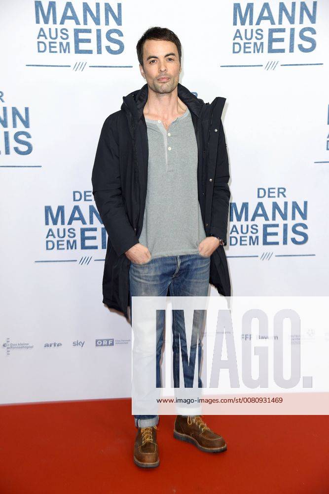 Nikolai Kinski at the public premiere from the Man out the Ice in Zoo Palace in Berlin at 21 11 2017