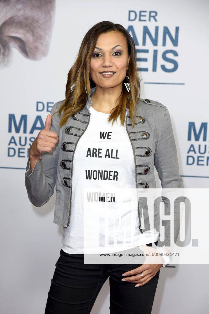 Francisca Urio at the public premiere from the Man out the Ice in Zoo Palace in Berlin at 21 11 2017