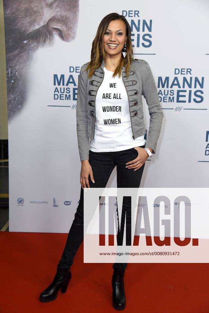 Francisca Urio at the public premiere from the Man out the Ice in Zoo Palace in Berlin at 21 11 2017