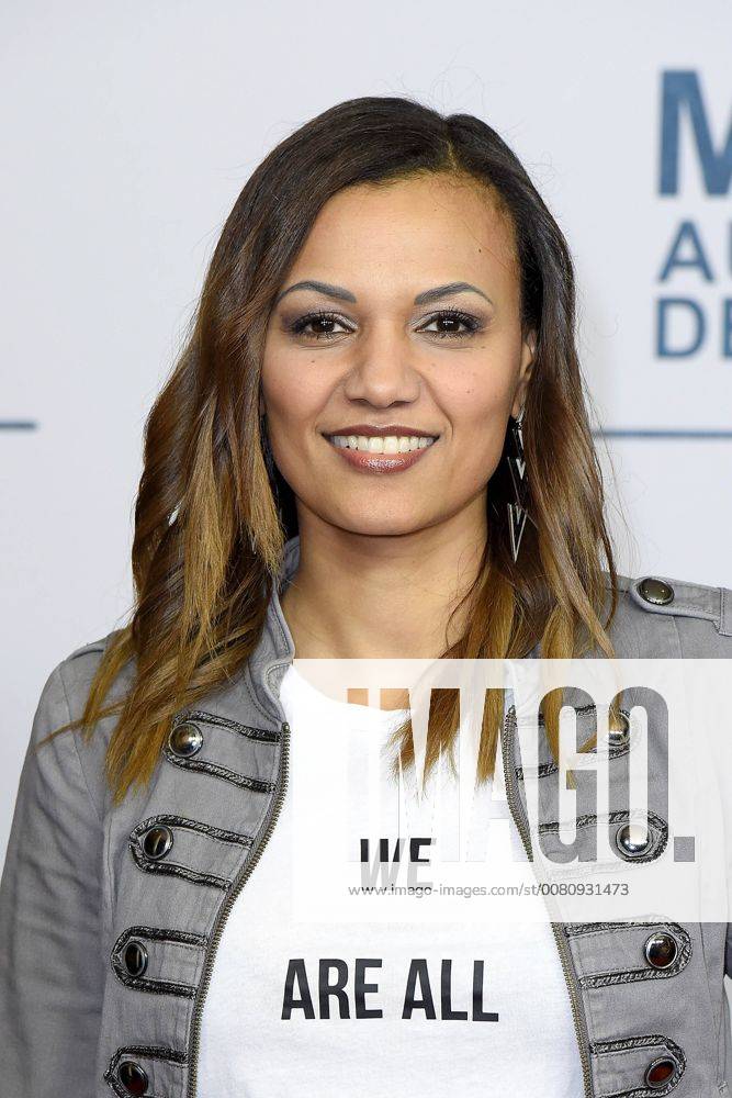 Francisca Urio at the public premiere from the Man out the Ice in Zoo Palace in Berlin at 21 11 2017