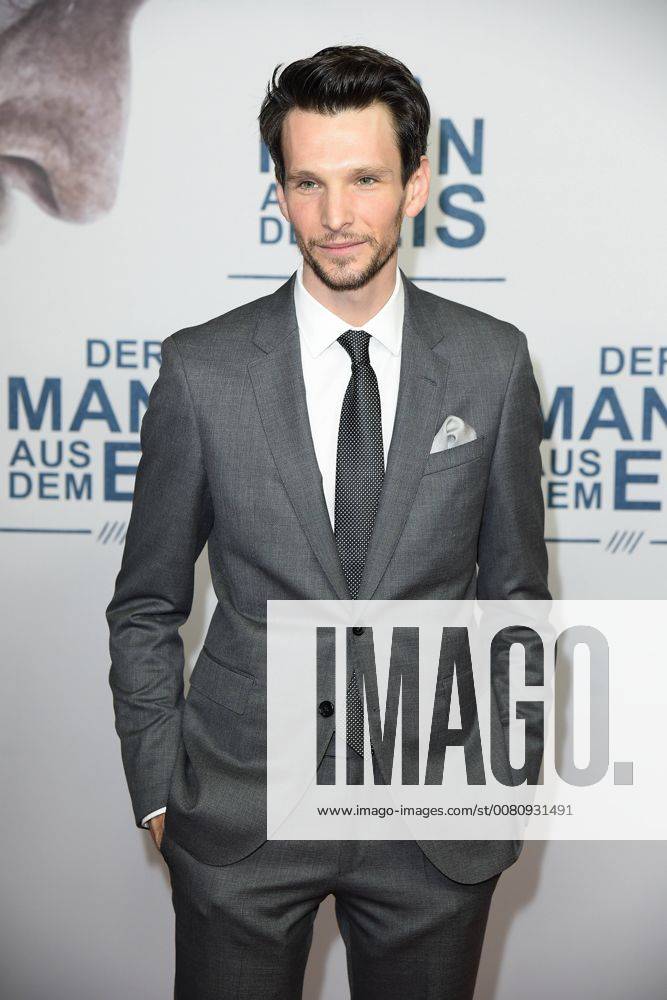 Sabin Tambrea at the public premiere from the Man out the Ice in Zoo Palace in Berlin at 21 11 2017