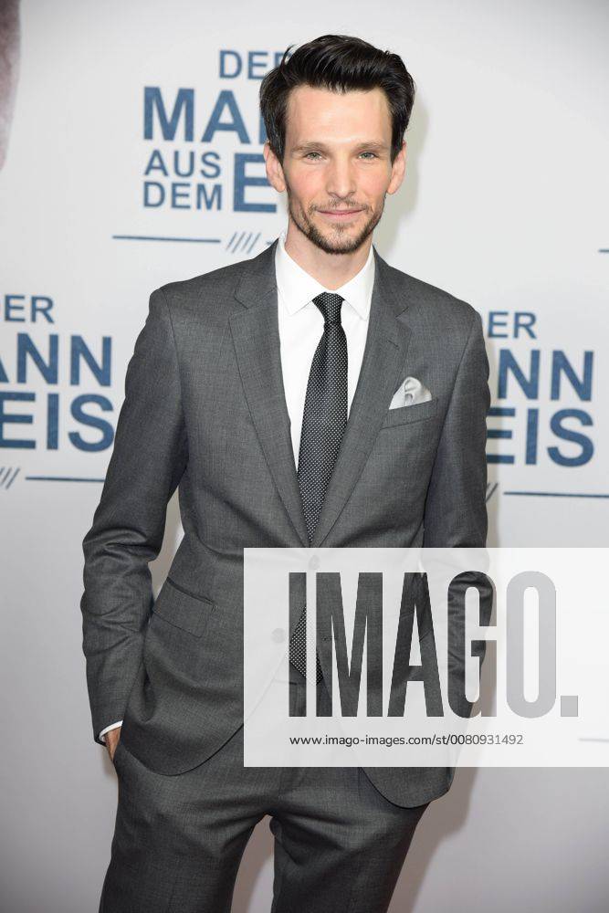 Sabin Tambrea at the public premiere from the Man out the Ice in Zoo Palace in Berlin at 21 11 2017