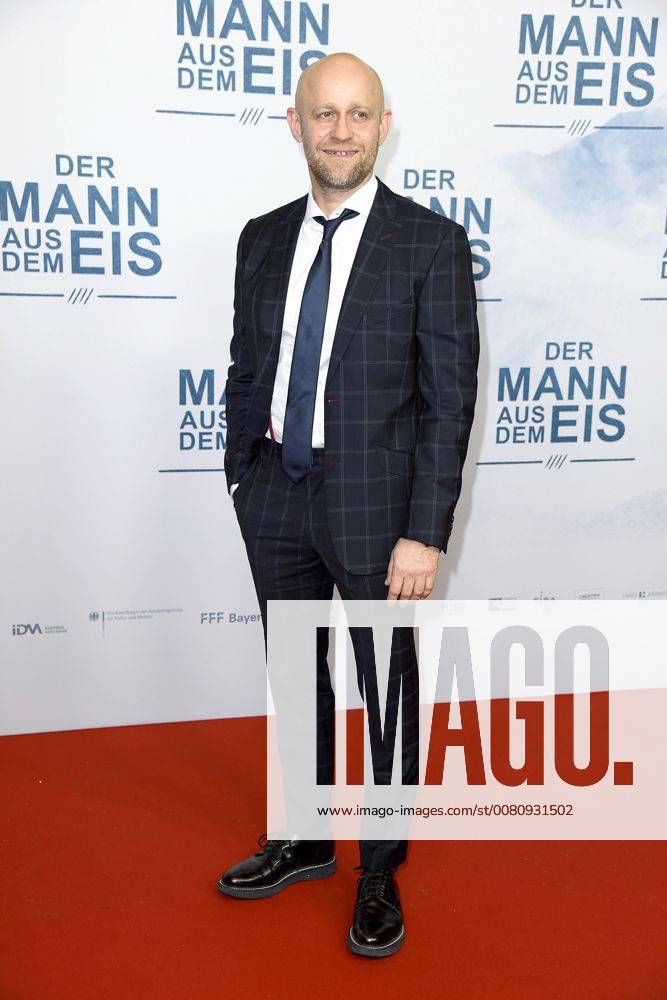 Juergen Vogel at the public premiere from the Man out the Ice in Zoo Palace in Berlin at 21 11 2017