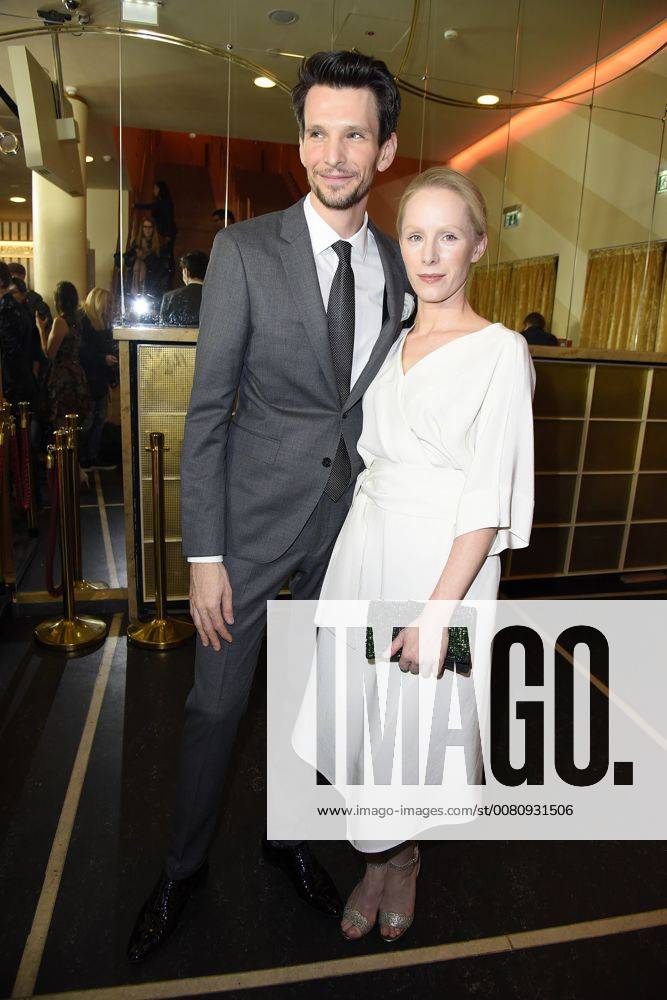 Sabin Tambrea Susanne WUEST at the public premiere from the Man out the Ice in Zoo Palace in Berlin at 21 11 2017