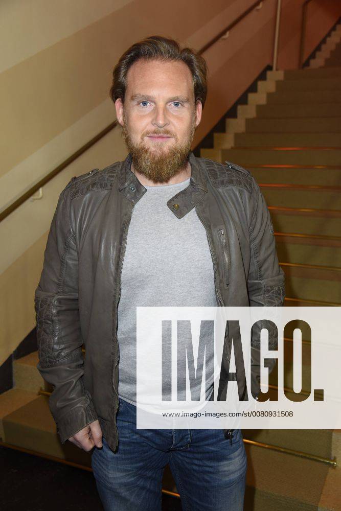 Axel Stone at the public premiere from the Man out the Ice in Zoo Palace in Berlin at 21 11 2017