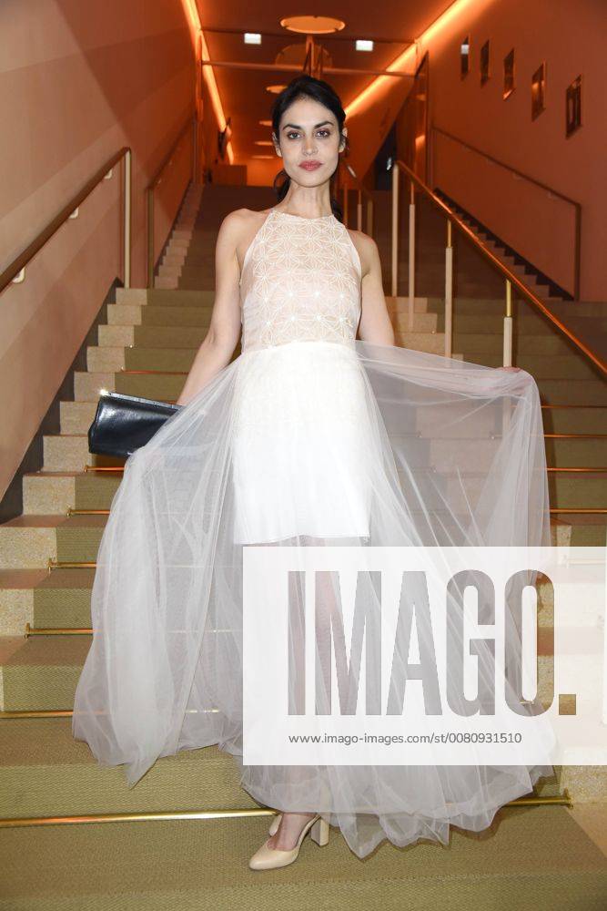 Anna F at the public premiere from the Man out the Ice in Zoo Palace in Berlin at 21 11 2017