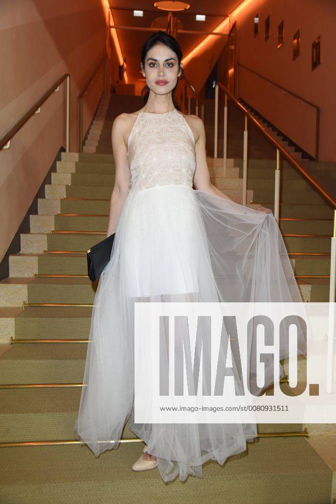 Anna F at the public premiere from the Man out the Ice in Zoo Palace in Berlin at 21 11 2017