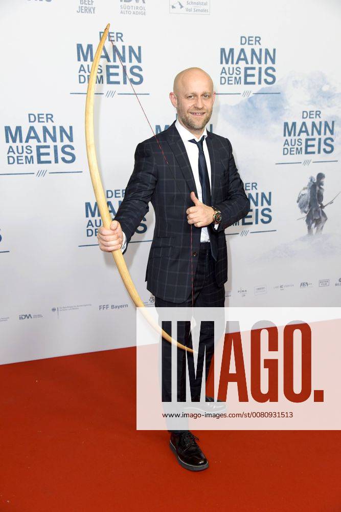 Juergen Vogel at the public premiere from the Man out the Ice in Zoo Palace in Berlin at 21 11 2017
