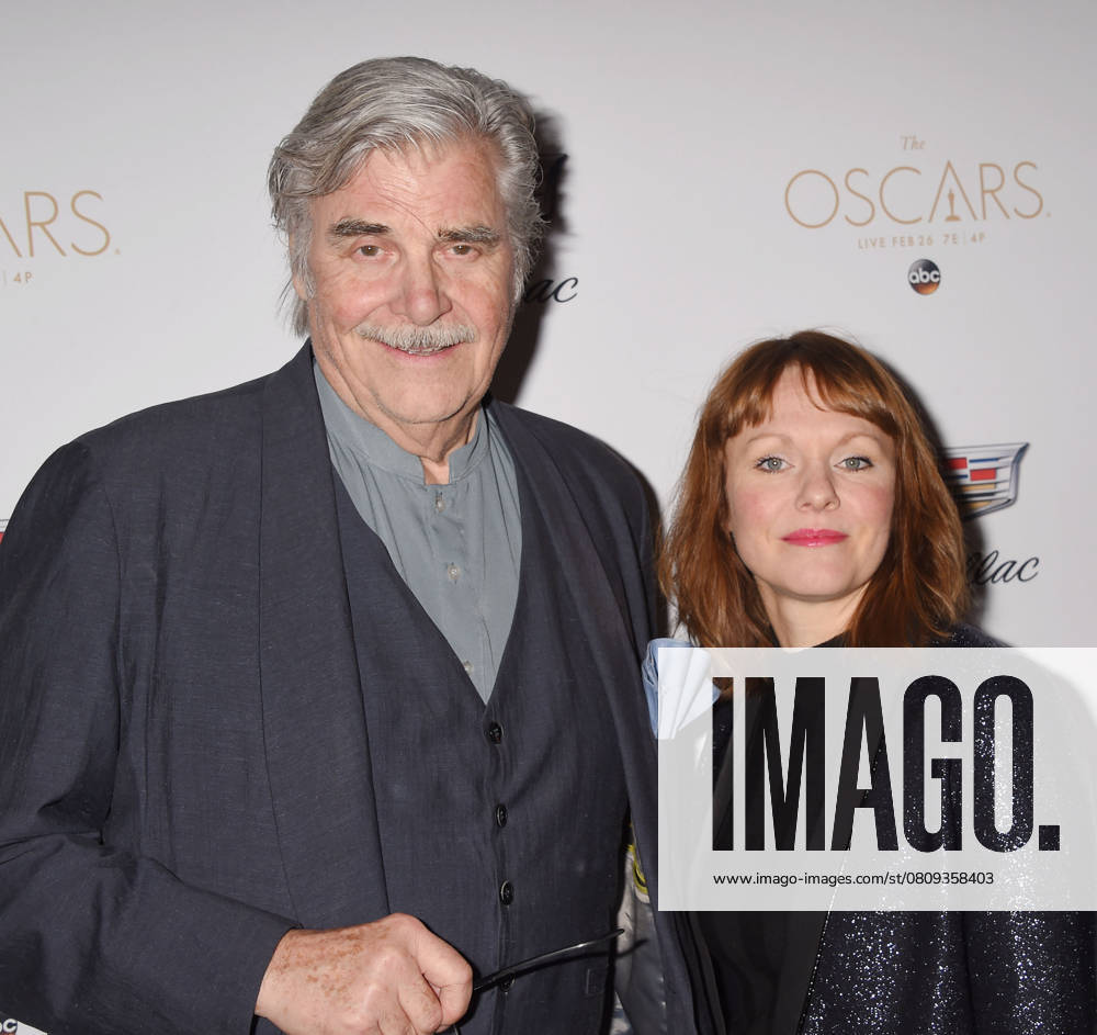 Cadillac Celebrates The 89th Annual Academy Awards - Arrivals LOS ANGELES, CA - FEBRUARY 23: Actor Peter Simonischek (L) and director Maren Ade attend Cadillac s 89th annual Academy Awards celebration at Chateau Marmont on February 23, 2017 in Los Angeles, California. CAP ROT TM TM ROT Los Angeles CA USA