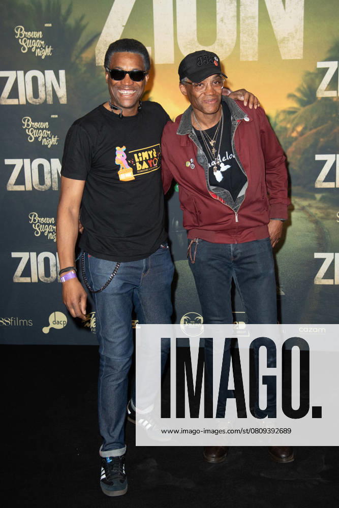 Zion Premiere Richard Socrier and Jean Michel attending the Zion Premiere at the Grand Rex cinema in Paris, France on April 04, 2025. Photo by Aurore Marechal ABACAPRESS.COM Paris France