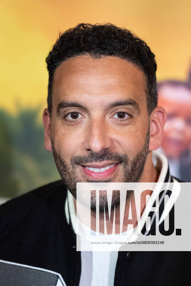 Zion Premiere Farid Chamek attending the Zion Premiere at the Grand Rex cinema in Paris, France on April 04, 2025. Photo by Aurore Marechal ABACAPRESS.COM Paris France