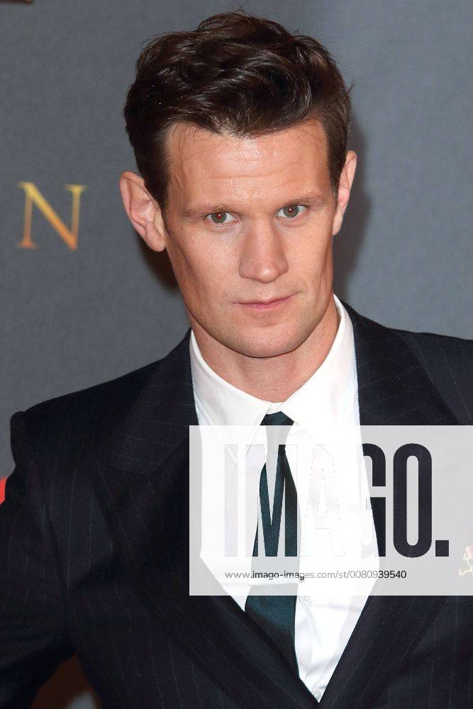 Matt Smith at the premiere of the second season of the Netflix series The Crown on 21 11 2017 in London The Crown TV Series Season 2 World premiere in London 2017