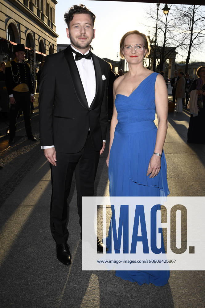 Felix Banaszak and Franziska Brantner at the 72 Federal Press Ball 2025 at the Hotel Adlon Kempinski Berlin, 04 04 2025 Foto:xF.xFuturexImagex bundespresseball_5482