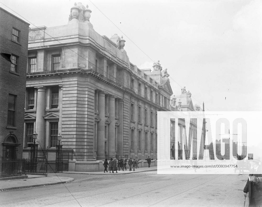 The Great Battle of Dublin The new government buildings , Dublin . 30 June 1922, Ireland