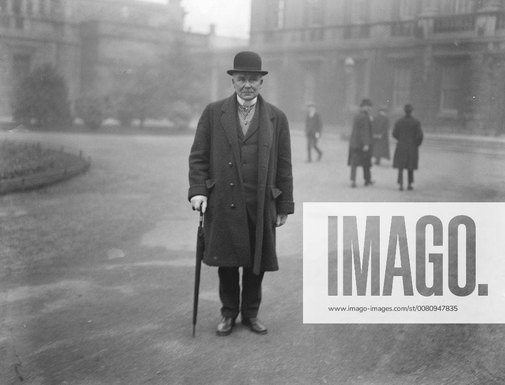 First meeting of Irish Free State Senate in Dublin . Mr Michael O Dea arriving . 12 December 1922, Dublin Leinster Ireland