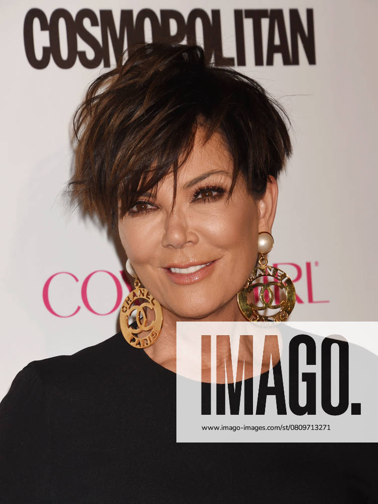 Cosmopolitan Magazine s 50th Birthday Celebration WEST HOLLYWOOD, CA - OCTOBER 12: TV personality Kris Jenner arrives at Cosmopolitan Magazine s 50th Birthday Celebration at Ysabel on October 12, 2015 in West Hollywood, California. CAP ROT TM TM ROT West Hollywood CA USA