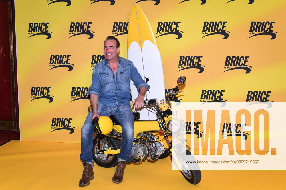 Preview of the film Brice de Nice in Paris FA French actor Jean Dujardin poses for a photo-call for the film Brice de Nice at the Grand Rex Cinema in Paris, on April 6, 2025. Photo by Firas Abdullah ABACAPRESS.COM Paris Ile-de-France France