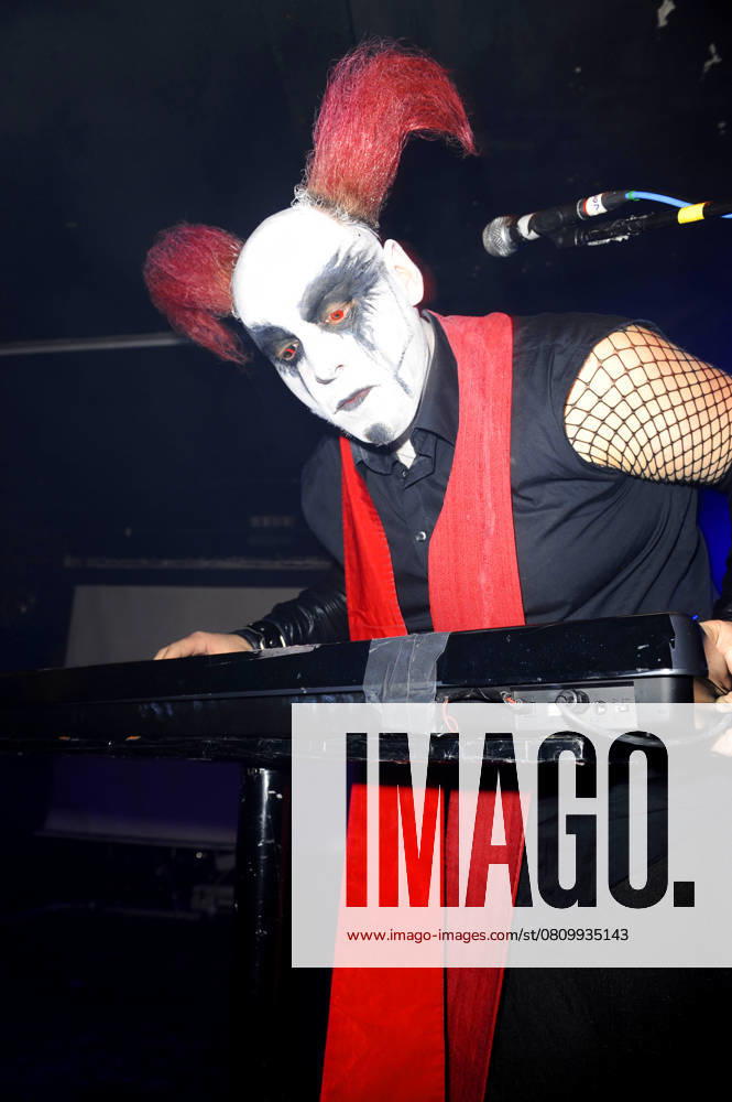 Das Ich performing Electrowerkz LONDON, ENGLAND - JANUARY 9: Bruno Kramm of Das Ich performing at Electrowerkz on January 9, 2016 in London, England. CAP MAR Martin Harris Great Britain