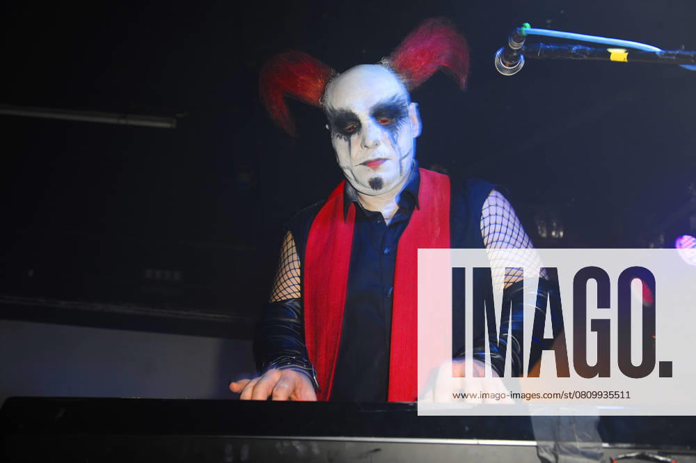 Das Ich performing Electrowerkz LONDON, ENGLAND - JANUARY 9: Bruno Kramm of Das Ich performing at Electrowerkz on January 9, 2016 in London, England. CAP MAR Martin Harris Great Britain