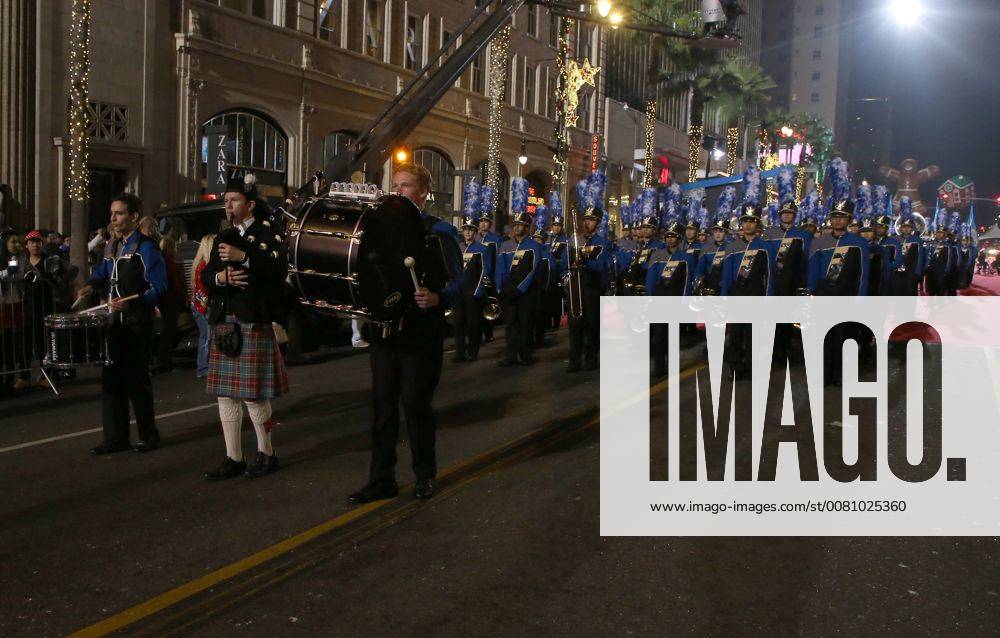 HOLLYWOOD, CA - NOVEMBER 26: Atmosphere, at 86th Annual Hollywood Christmas Parade at Hollywood Blvd in Hollywood, California on November 26, 2017.