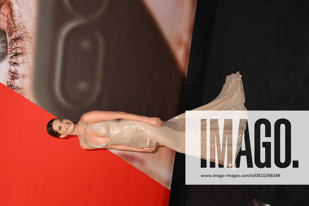 HOLLYWOOD, CALIFORNIA - APRIL 08: Meghann Fahy attends Universal Pictures presents the premiere of Drop at TCL Chinese Theatre on April 08, 2025 in Hollywood, California.