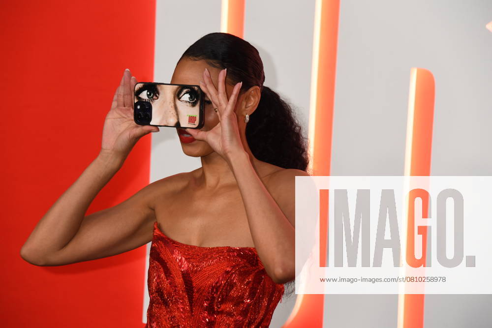 HOLLYWOOD, CALIFORNIA - APRIL 08: Gabrielle Ryan attends Universal Pictures presents the premiere of Drop at TCL Chinese Theatre on April 08, 2025 in Hollywood, California.