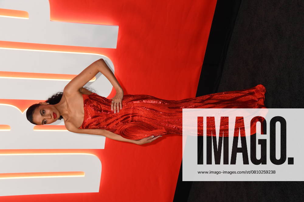 HOLLYWOOD, CALIFORNIA - APRIL 08: Gabrielle Ryan attends Universal Pictures presents the premiere of Drop at TCL Chinese Theatre on April 08, 2025 in Hollywood, California.